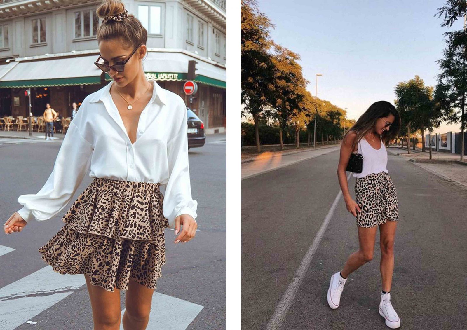 animal print outfit
