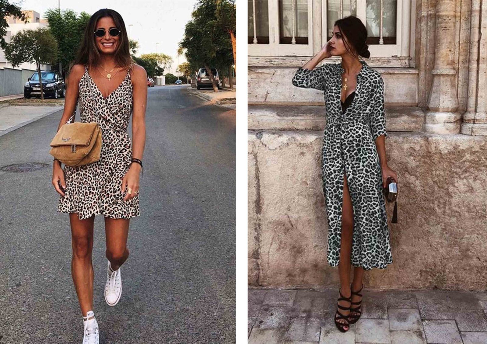 shoes for leopard print dress