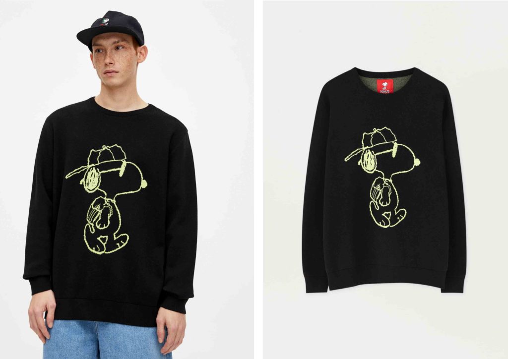 Pull And Bear Peanuts Collection - FashionActivation