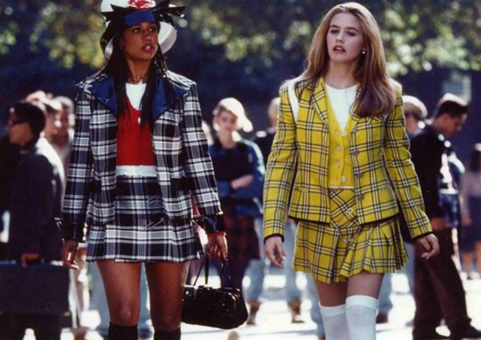 What was the dress code in the 90s?