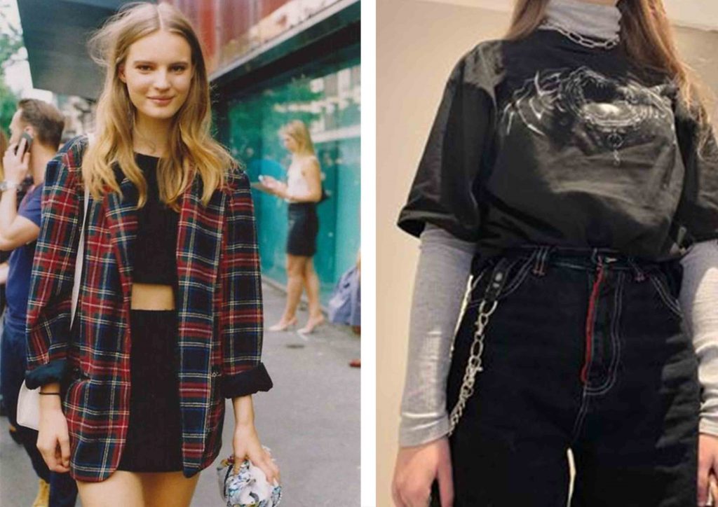 Lets Bring The 90s Grunge Look Back Fashionactivation