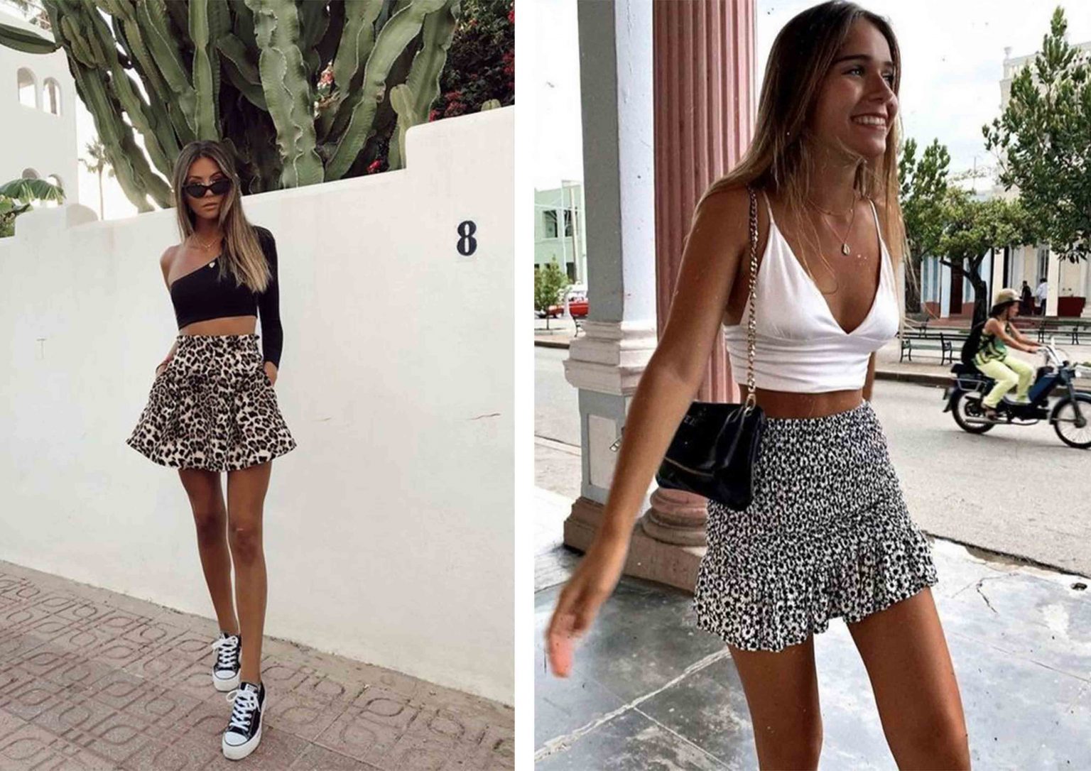 Combination Ideas With Mini Skirts for Women - FashionActivation