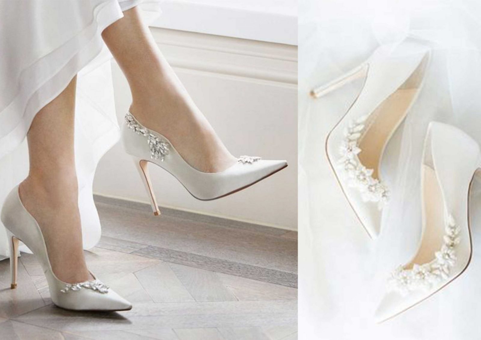 Bridal Shoes for Every Type of Girl - FashionActivation