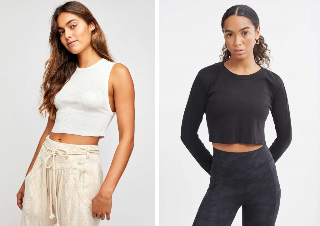 Can Inverted Triangle Wear Crop Tops? – solowomen