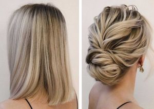 Wedding Hairstyles for Short Hair - FashionActivation