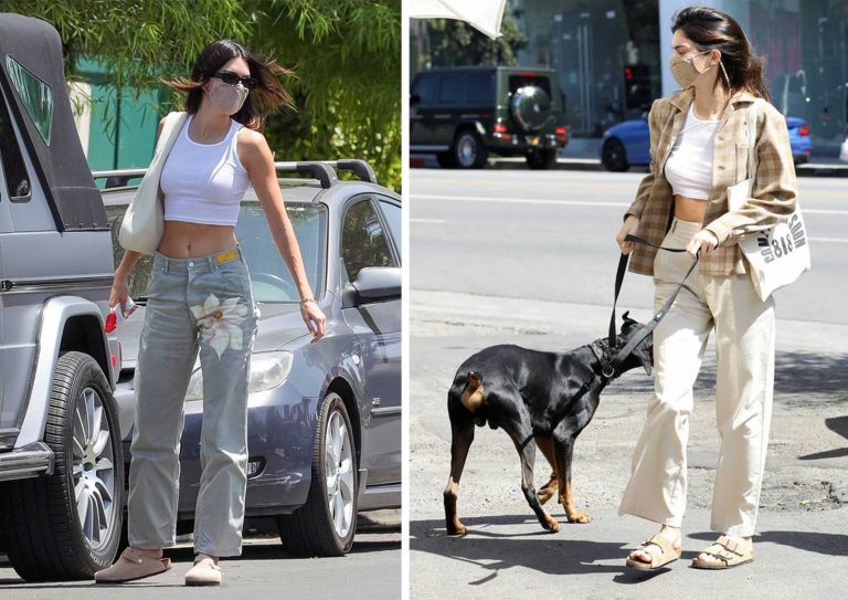 Kendall Jenner Street Style & Iconic Red Carpet Looks - FashionActivation