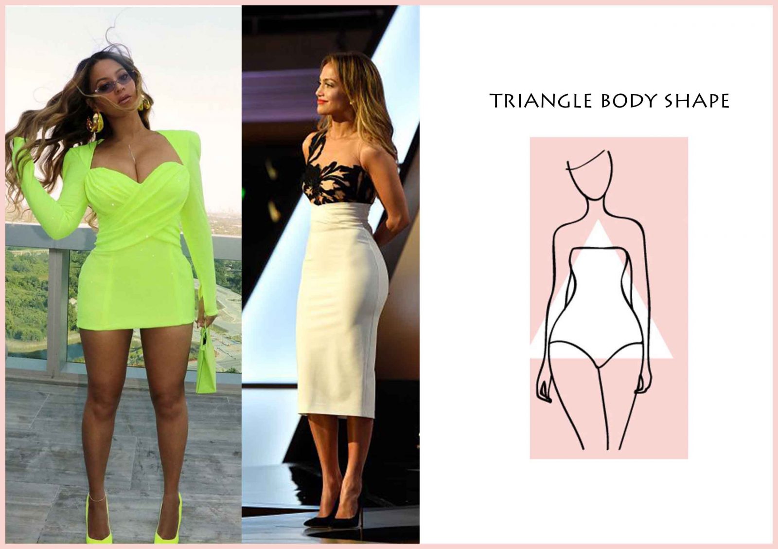 Triangle Body Shape - How To Get Dress - FashionActivation