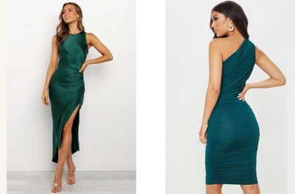 Emerald Green Prom Dress Style Guide - FashionActivation
