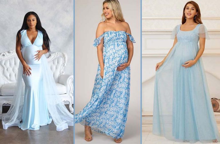Gender Reveal Dress Ideas for Mamas - FashionActivation