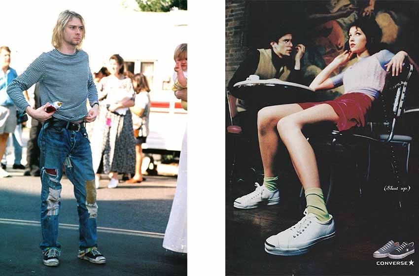 Were Converse Popular in the 90s? - Shoe Effect