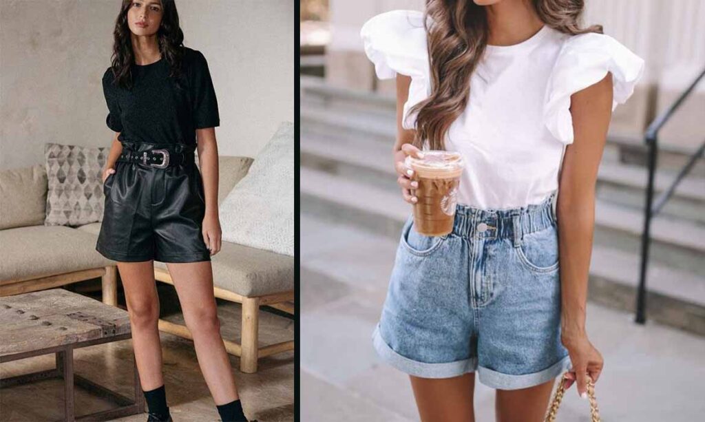 Paperbag Shorts: Trendy and Cool - FashionActivation