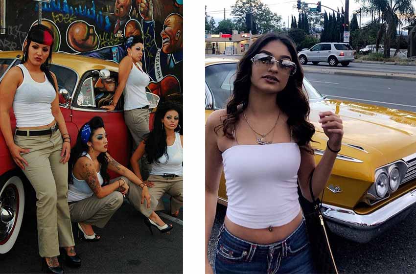 Chola Outfit of 90's - Create your Chola Style - FashionActivation