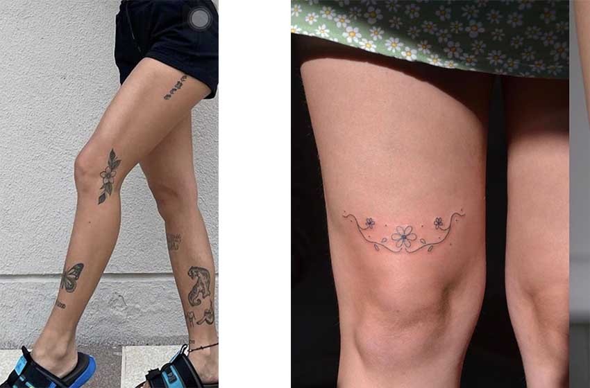 Cool Knee Tattoo  rPunny