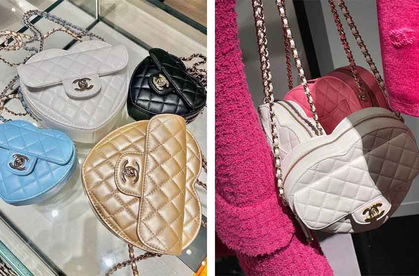 Chanel Heart Bag Pink Small – LuxuryPromise