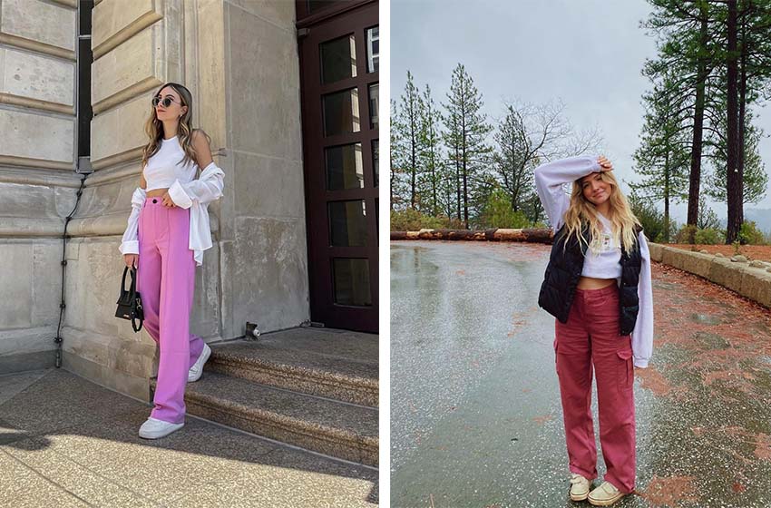Pink Pants & Styling Guide - FashionActivation