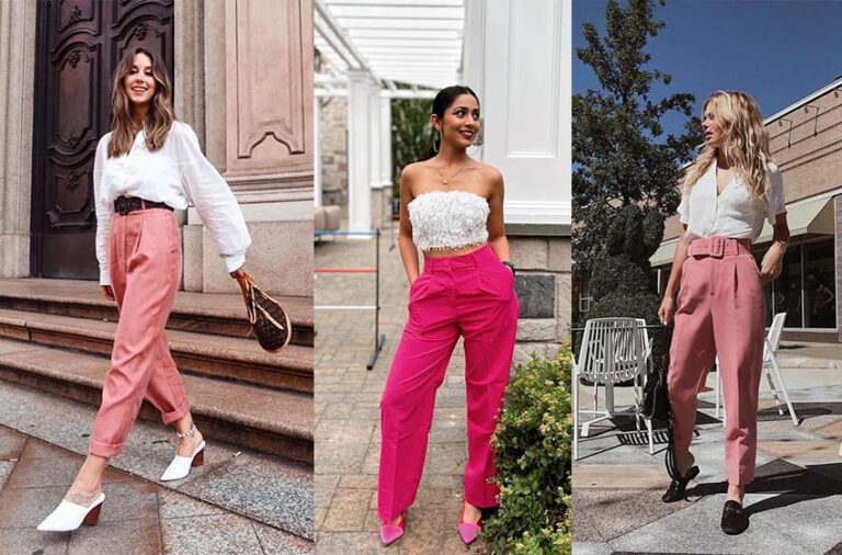 Pink Pants & Styling Guide - FashionActivation