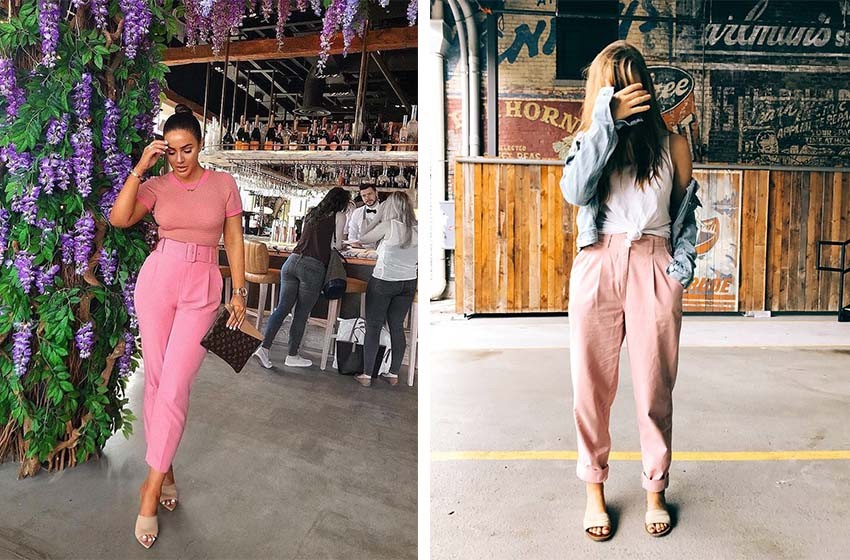 How To Style Pink Pants  Lets Hear It For The Ladies