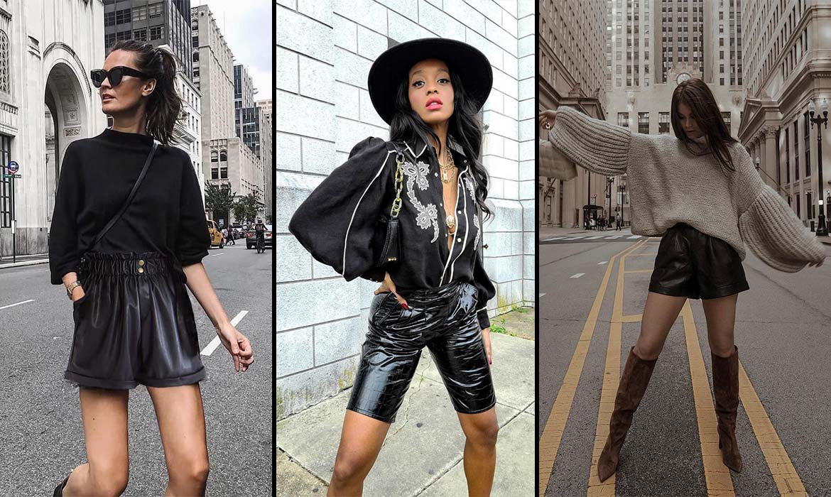 Black Leather Shorts - Ultimate Guide - FashionActivation