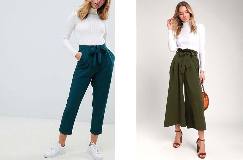 olive green pants outfit 3