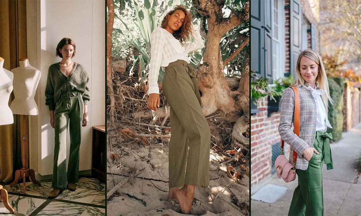 Outfits With Olive Jeans in the Spring  Putting Me Together