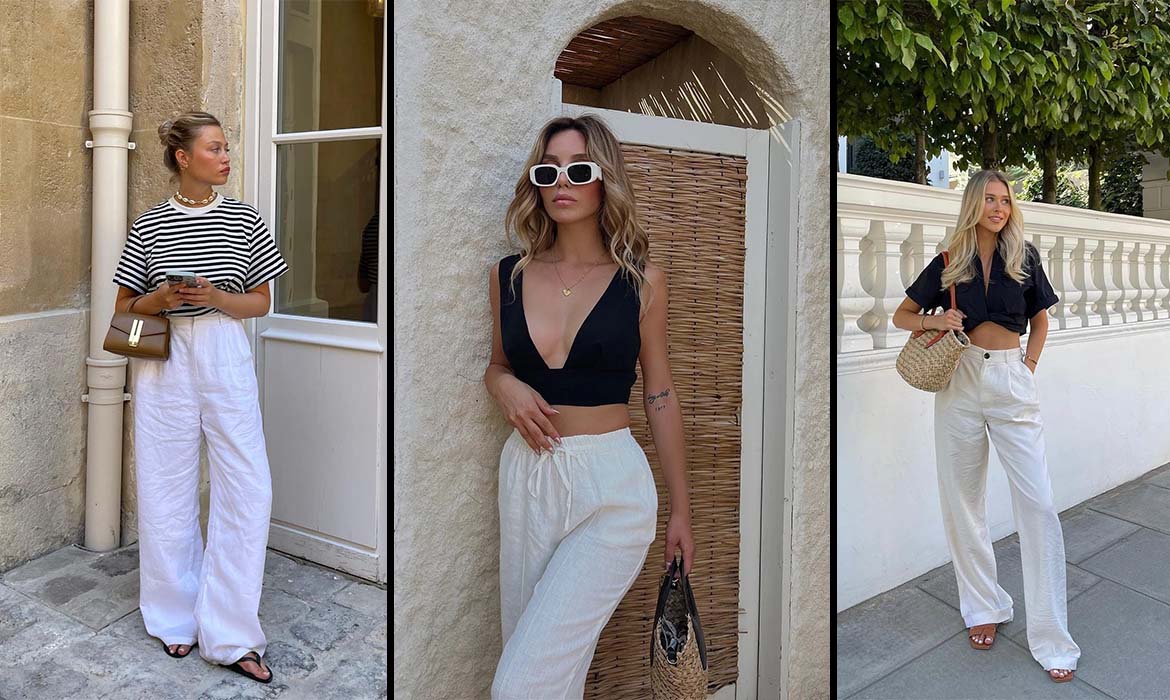 How To Wear Linen Pants ? 20 Outfit Ideas