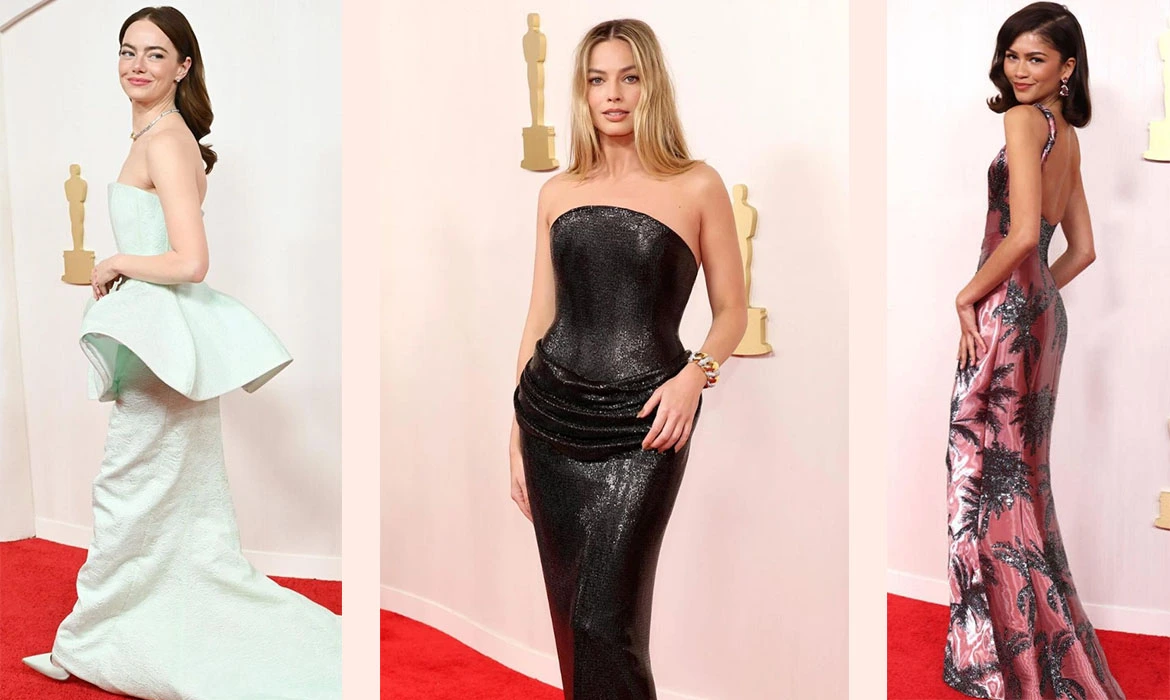 Best 2024 Oscars Outfits Let’s Look at Red Carpet Looks