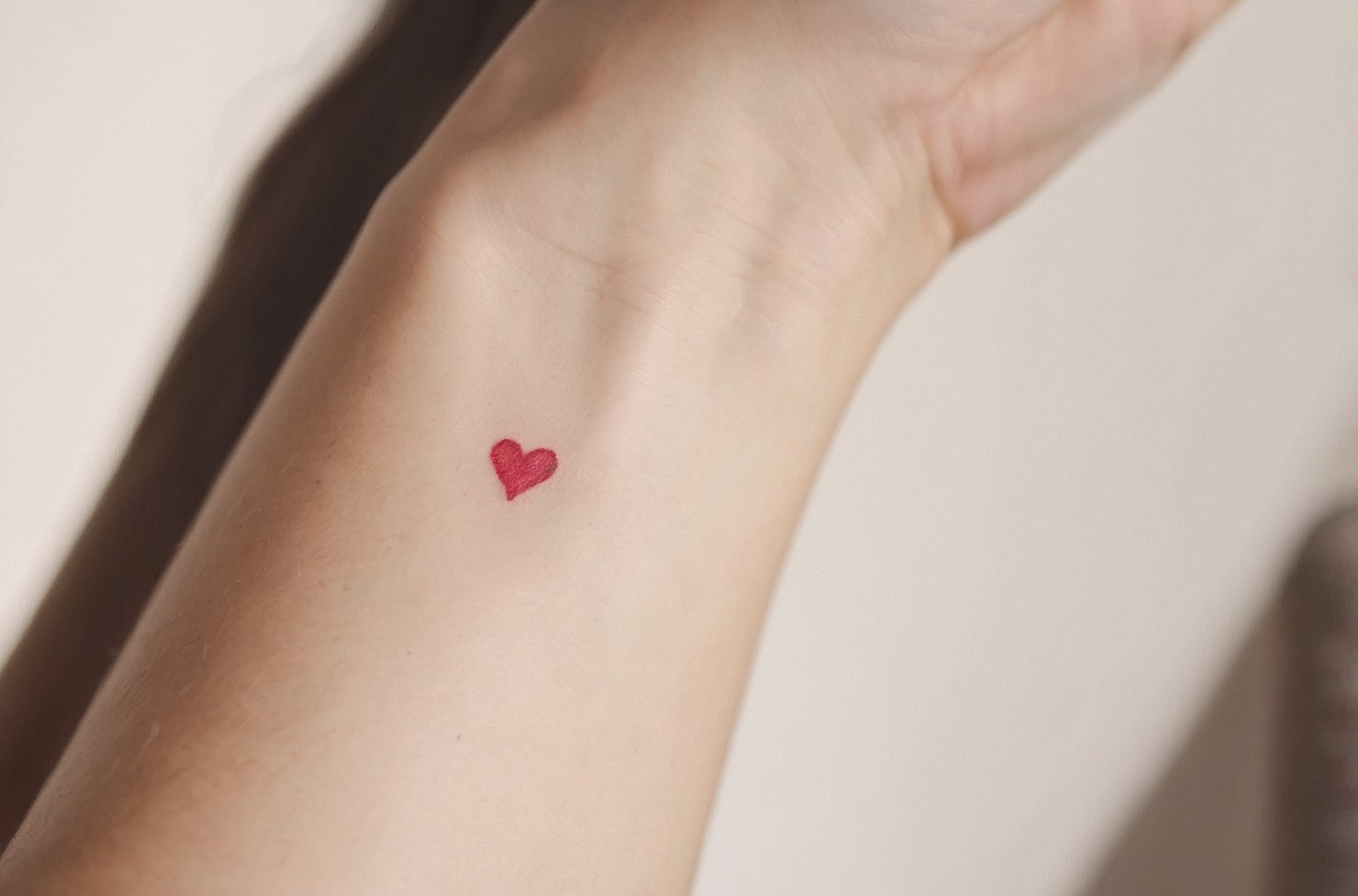 heart tattoo