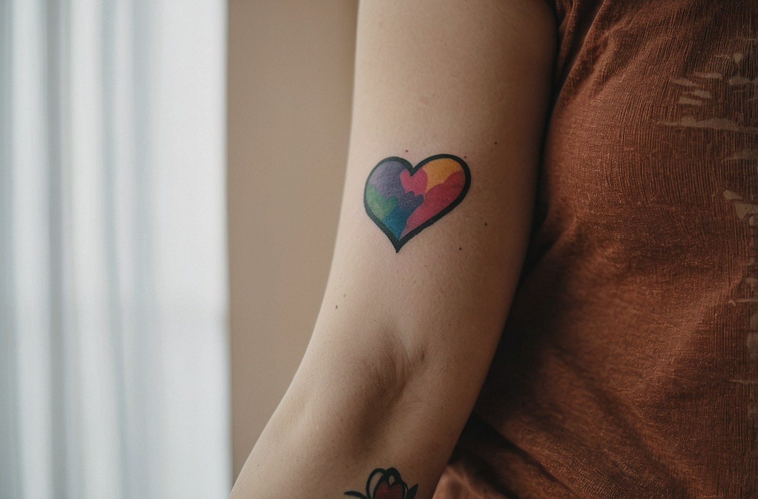 heart tattoo