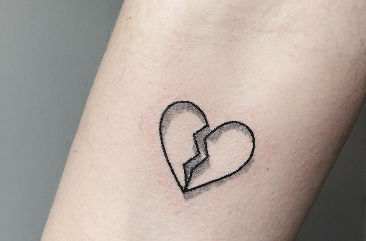 heart tattoo