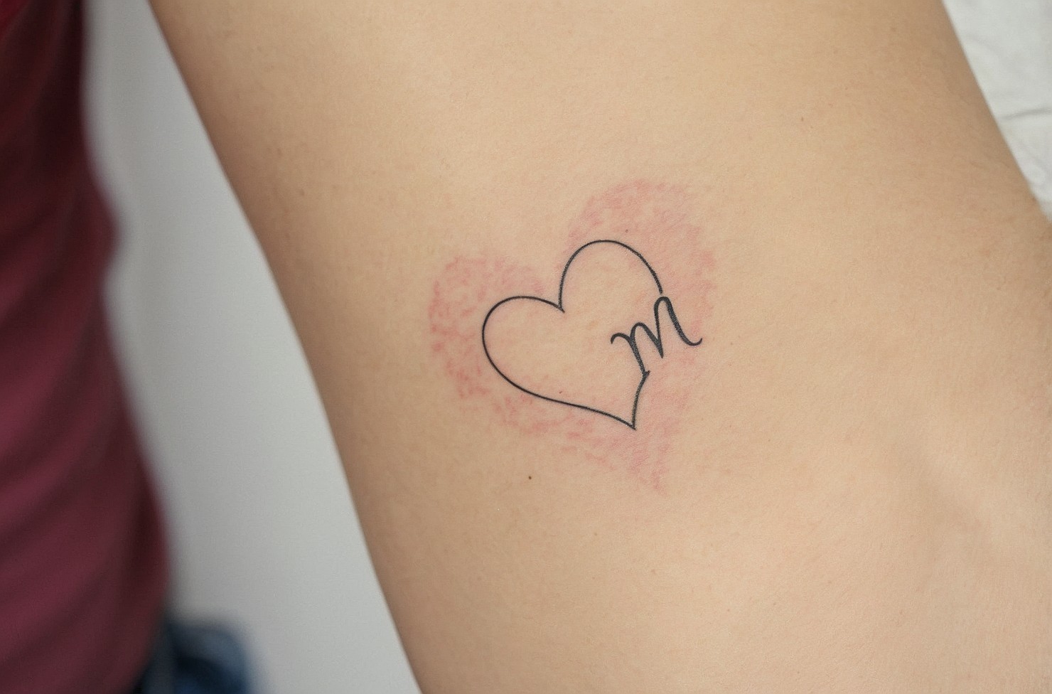 heart tattoo