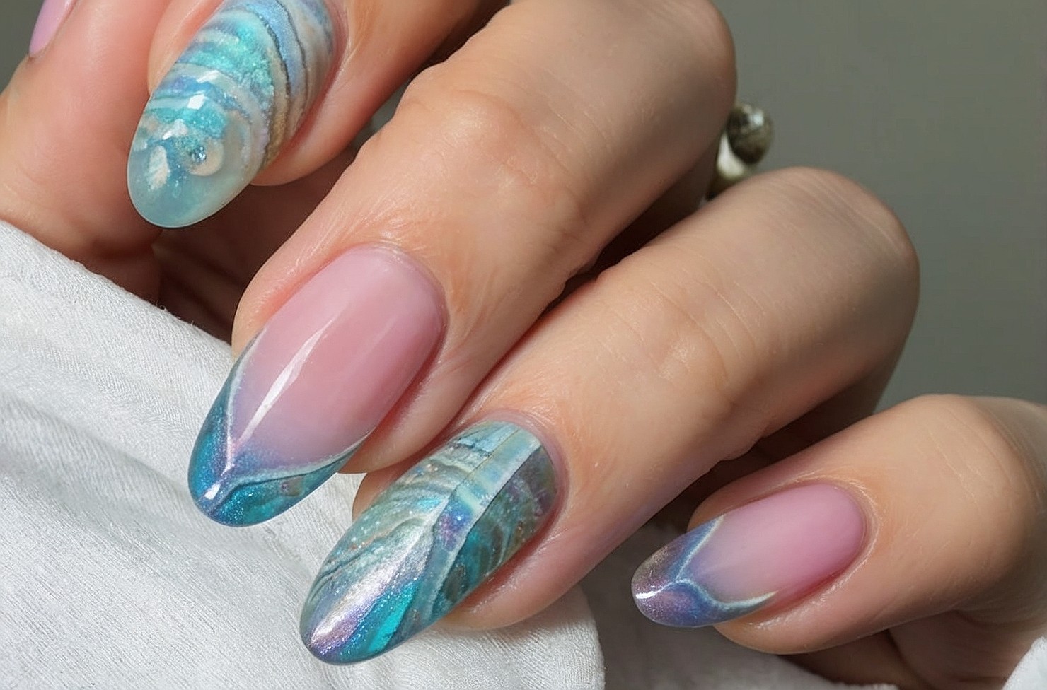 beach nails