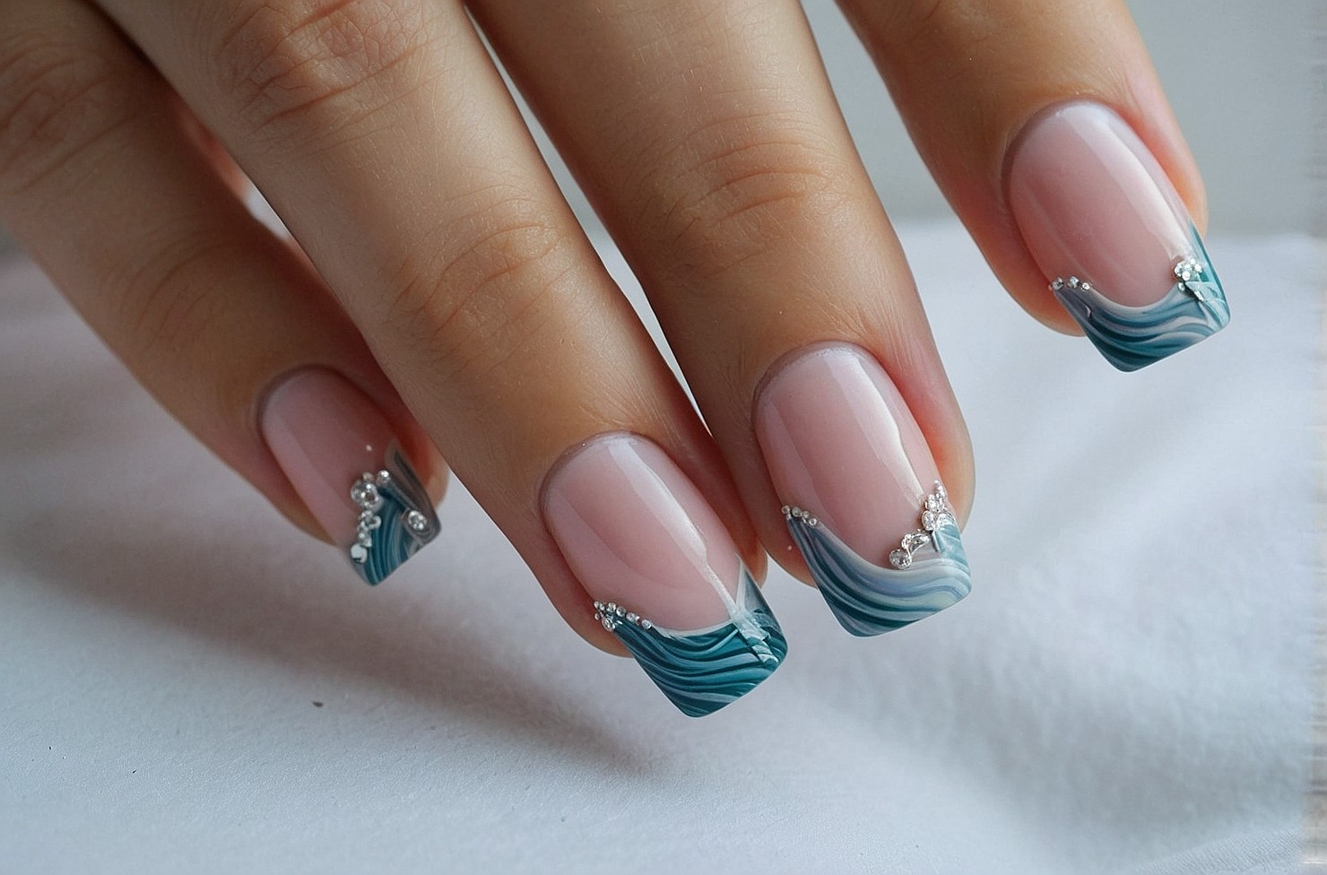 beach nails