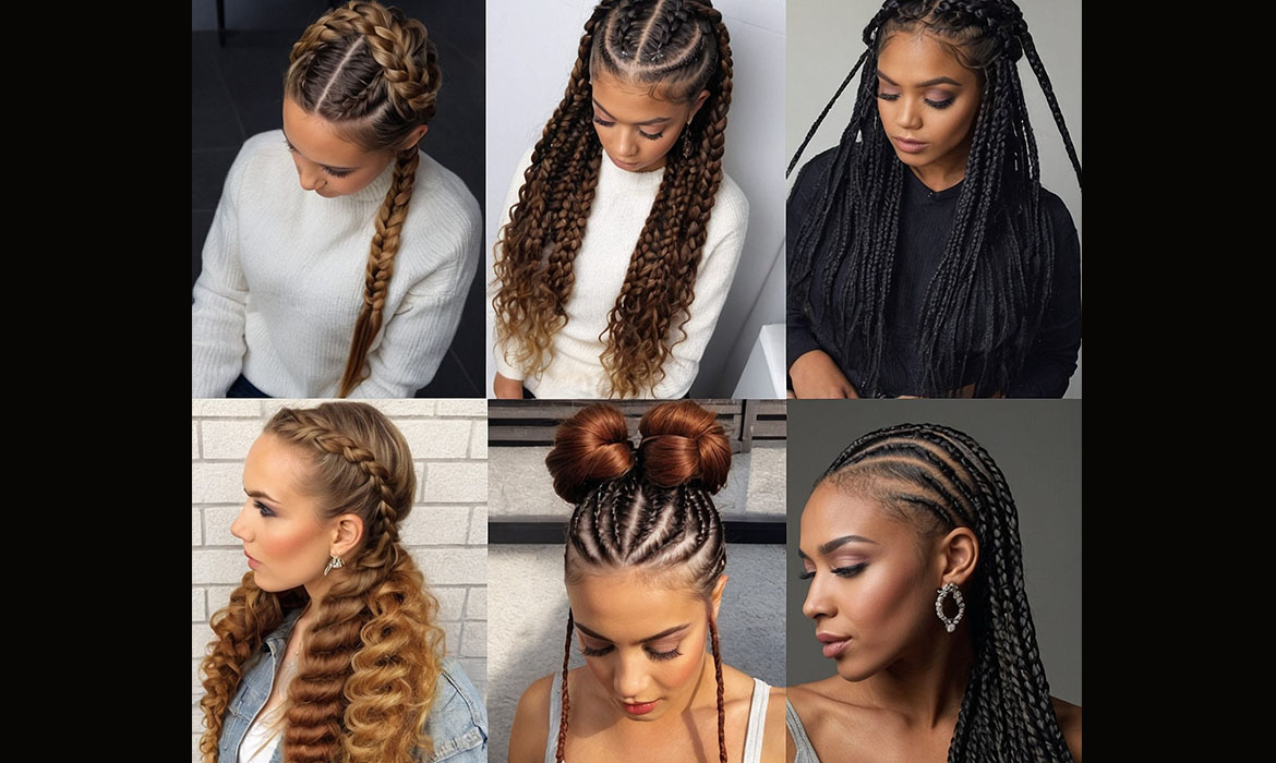 braided hairstyles for summer